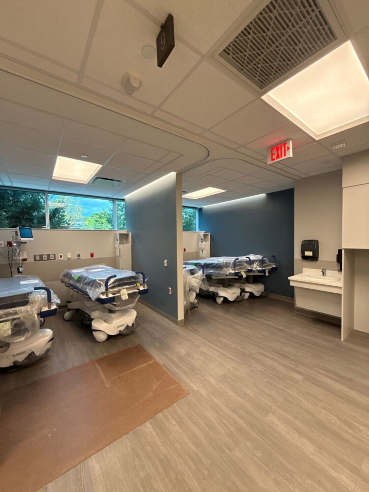 Cardio ACCC Patient Rooms