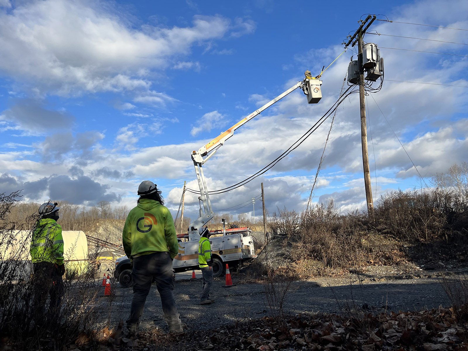Deenergizing plant power for maintenance