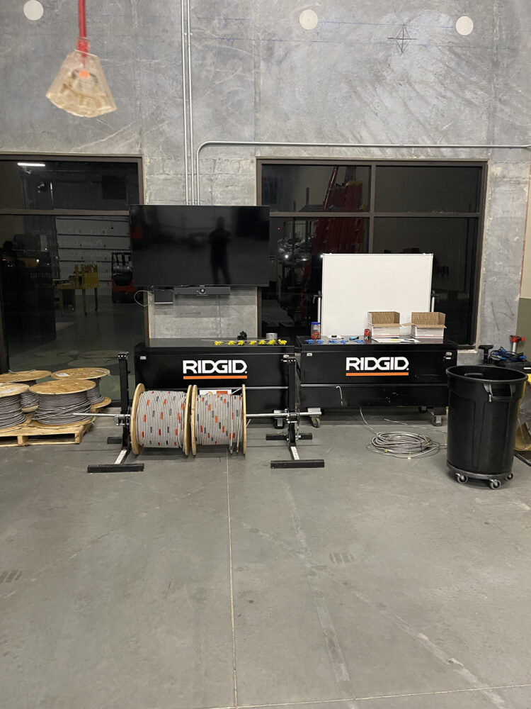 Prefab Wire Pull Station